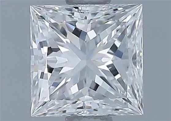 0.71ct PRINCESS E VS1 Natural diamond