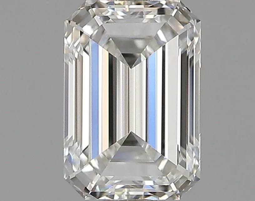 0.52ct EMERALD G VVS2 Natural diamond