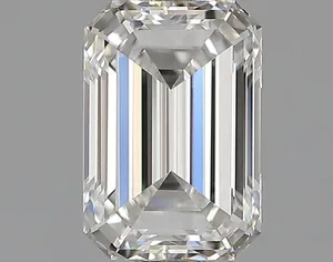 0.52ct EMERALD G VVS2 Natural diamond