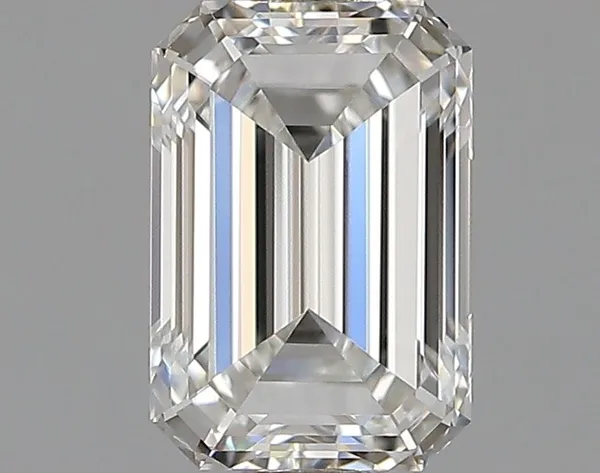 0.52ct EMERALD G VVS2 Natural diamond
