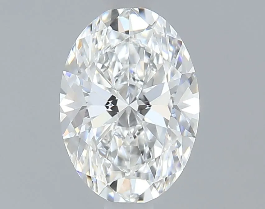0.50ct OVAL F VVS1 Natural diamond