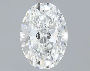 0.5ct OVAL F VVS1 Natural diamond