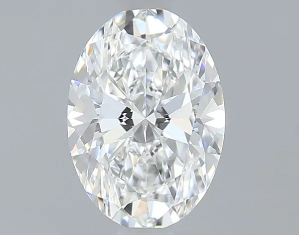0.5ct OVAL F VVS1 Natural diamond