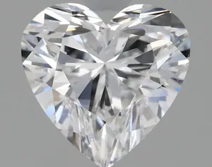 1.32ct HEART D VS2 Lab diamond