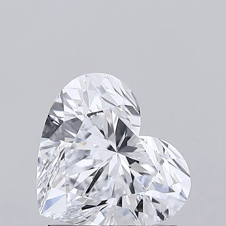 1.00ct HEART D VVS2 Lab Grown diamond