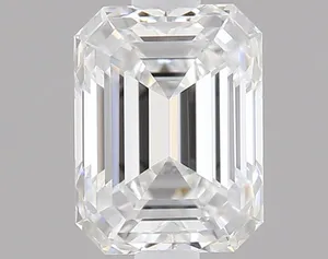 0.5ct EMERALD E VS2 Natural diamond