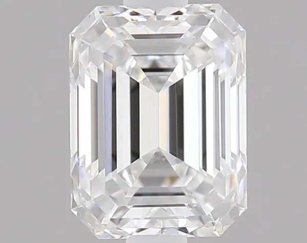 0.5ct EMERALD E VS2 Natural diamond
