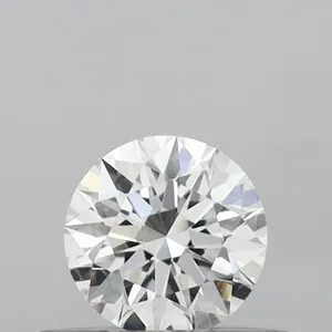 0.32ct ROUND D VS2 Lab diamond