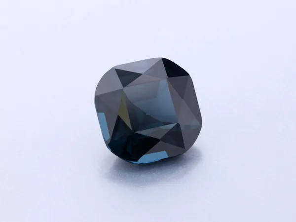 3ct Blue Spinel, Cushion cut gemstone