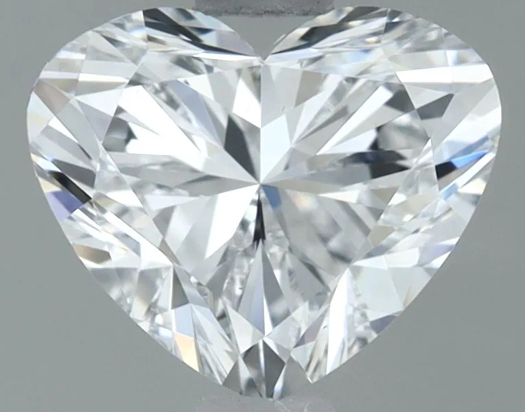 0.90ct HEART D VS2 Natural diamond