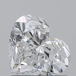 0.93ct HEART D SI1 Natural diamond