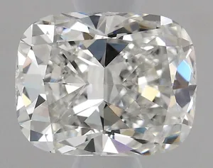 0.7ct CUSHION F VVS2 Natural diamond