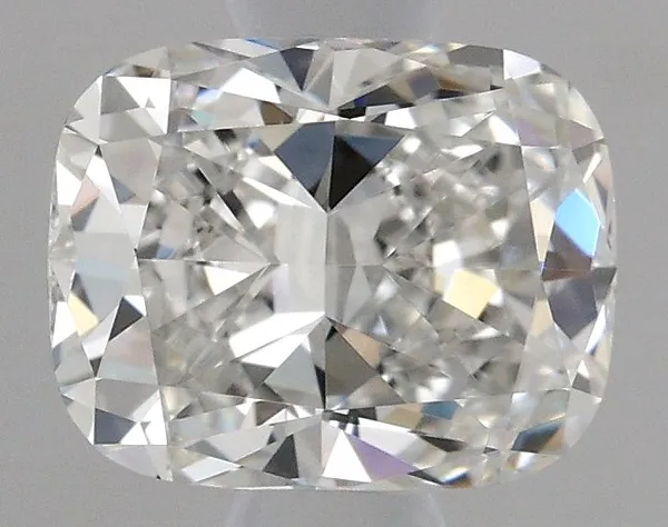 0.7ct CUSHION F VVS2 Natural diamond