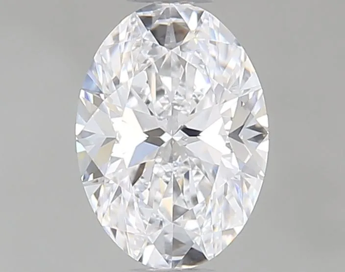 0.60ct OVAL D SI1 Natural diamond