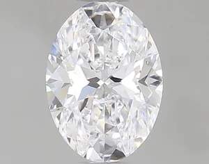 0.6ct OVAL D SI1 Natural diamond