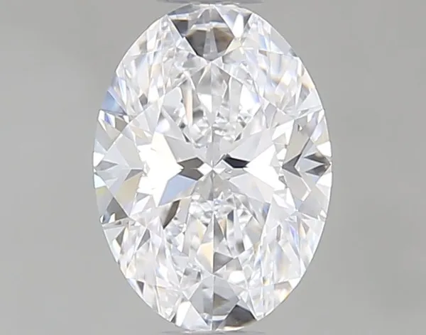 0.6ct OVAL D SI1 Natural diamond