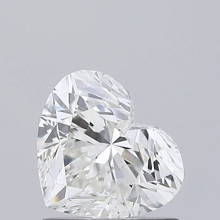 1.01ct HEART H SI1 Natural diamond
