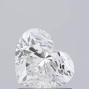 1.01ct HEART H SI1 Natural diamond