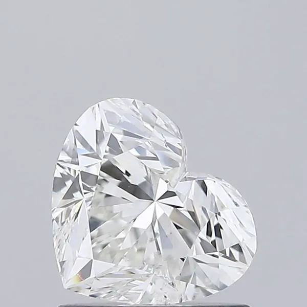 1.01ct HEART H SI1 Natural diamond