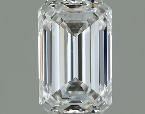 1ct EMERALD G SI2 Natural diamond