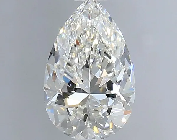 0.5ct PEAR H VVS1 Natural diamond
