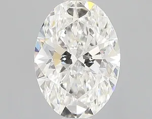 0.63ct OVAL F SI1 Natural diamond