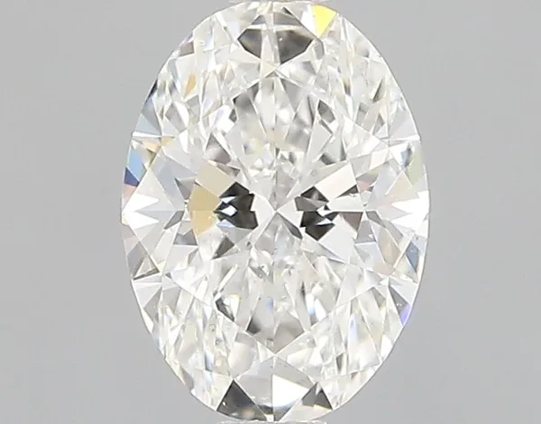 0.63ct OVAL F SI1 Natural diamond