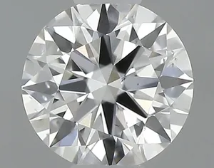 0.3ct ROUND F SI1 Natural diamond