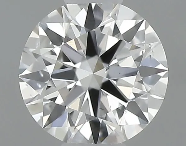 0.3ct ROUND F SI1 Natural diamond