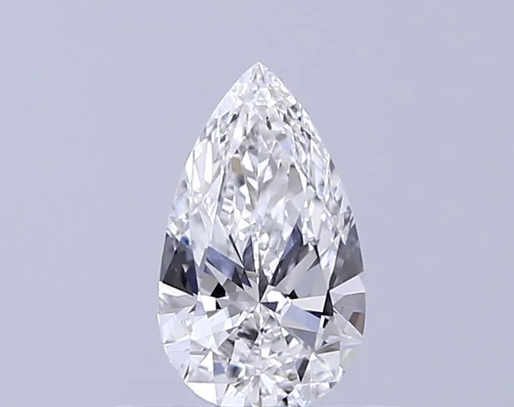 0.50ct PEAR E VS1 Natural diamond