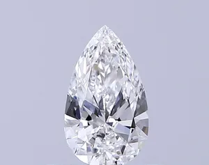 0.5ct PEAR E VS1 Natural diamond