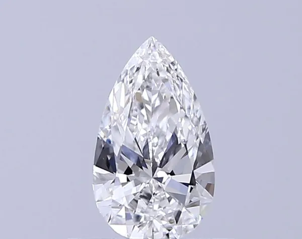 0.5ct PEAR E VS1 Natural diamond