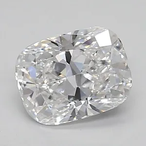 0.9ct CUSHION D VVS1 Lab diamond