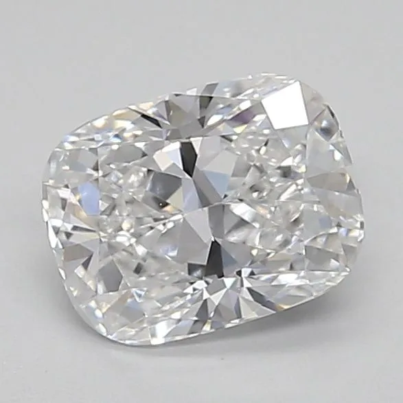 0.9ct CUSHION D VVS1 Lab diamond