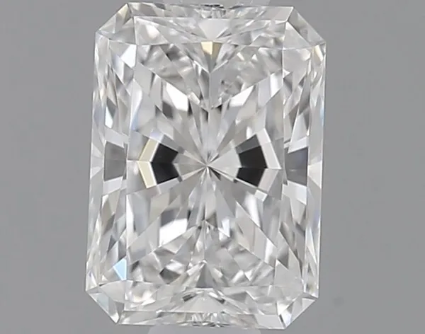 0.6ct RADIANT D VS1 Natural diamond