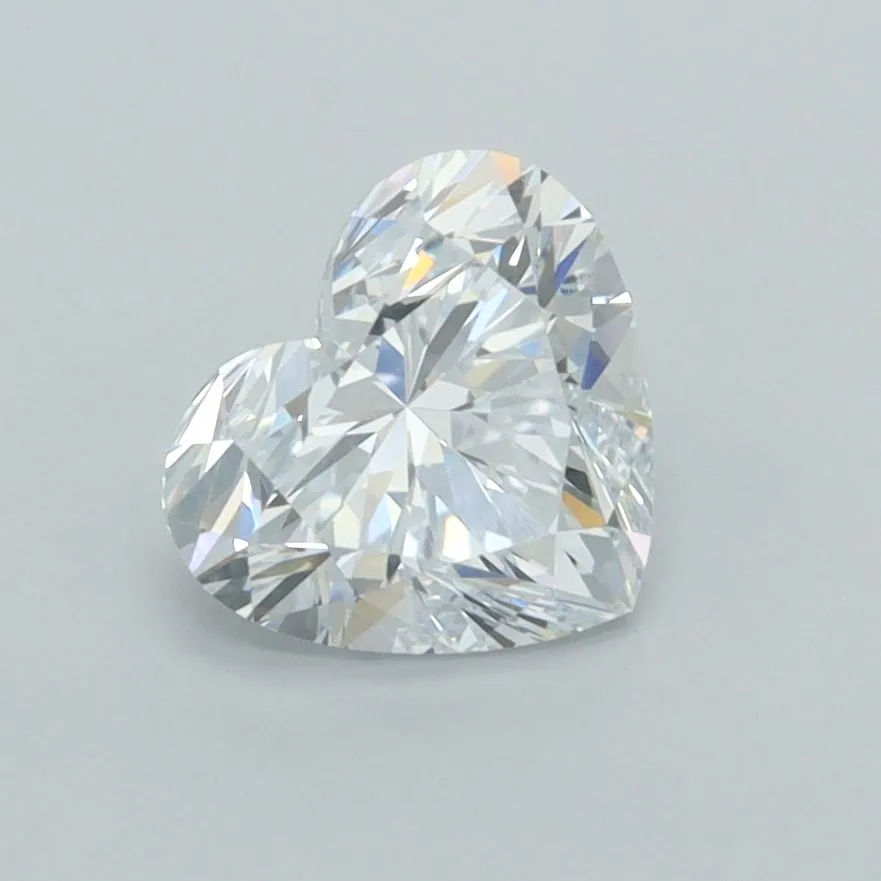 1.34ct HEART F VVS1 Lab Grown diamond