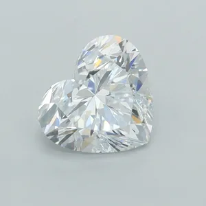 1.34ct HEART F VVS1 Lab diamond