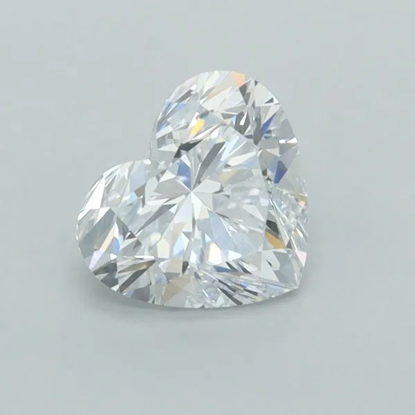 1.34ct HEART F VVS1 Lab diamond