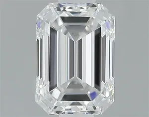 0.52ct EMERALD E VS1 Natural diamond