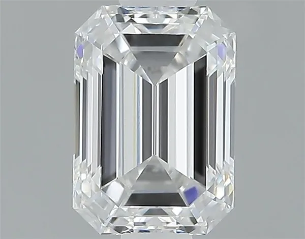 0.52ct EMERALD E VS1 Natural diamond