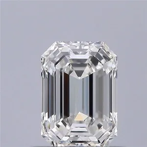 0.53ct EMERALD H VVS2 Natural diamond