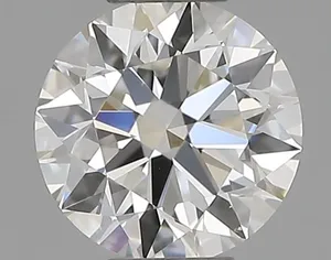 0.3ct ROUND G VS2 Natural diamond