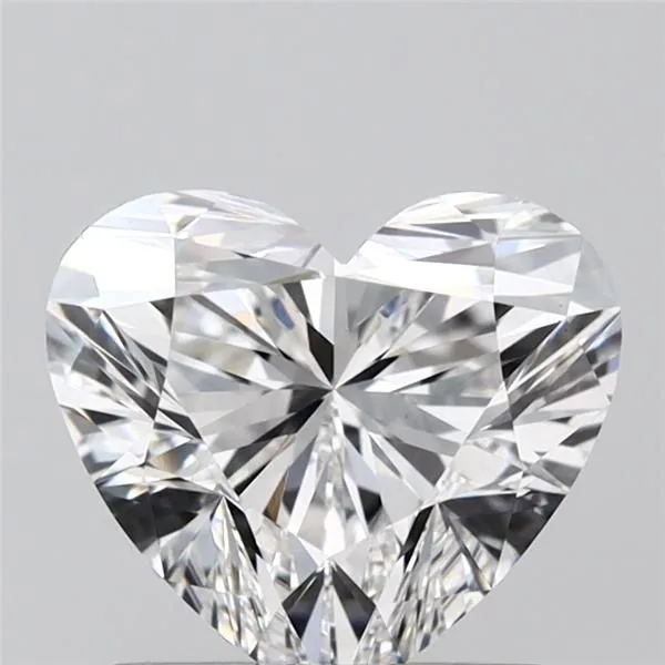1.28ct HEART D VVS2 Lab diamond