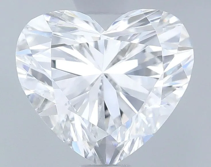 0.98ct HEART D VS1 Lab Grown diamond
