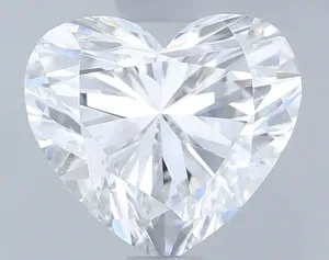 0.98ct HEART D VS1 Lab diamond