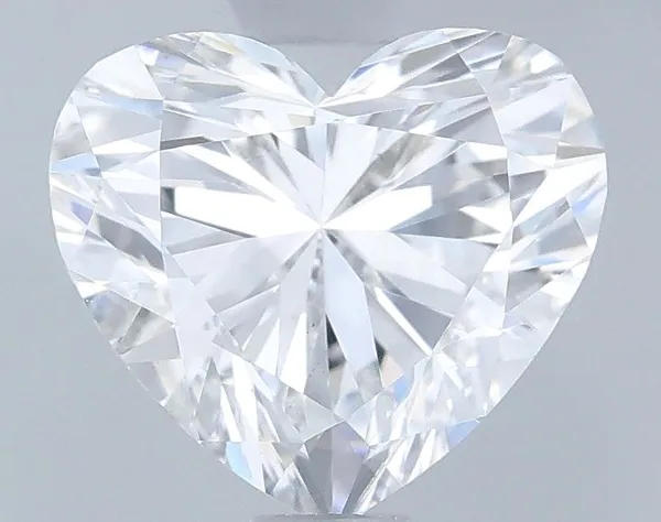 0.98ct HEART D VS1 Lab diamond