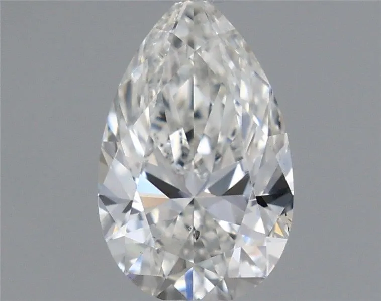 0.50ct PEAR F SI2 Natural diamond