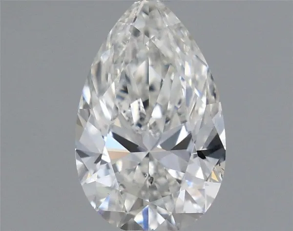 0.5ct PEAR F SI2 Natural diamond
