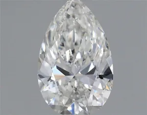 0.5ct PEAR F SI2 Natural diamond