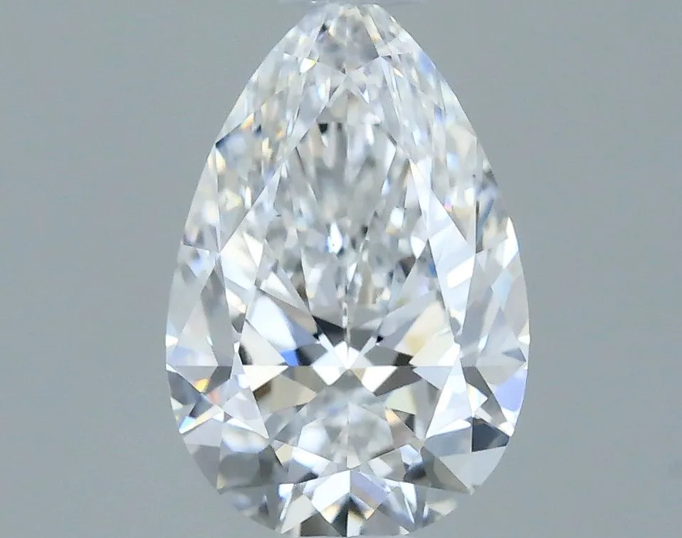 0.50ct PEAR D VS2 Natural diamond